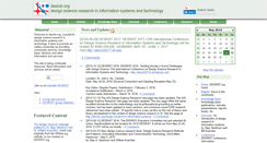 Desktop Screenshot of desrist.org